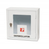 Armadietto da muro allarmato + cartello + kit completo LIFE POINT PRO AED