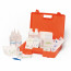 Cassetta pronto soccorso all.1 arancio