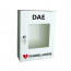 Armadietto porta defibrillatore DAE con kit rianimazione primo soccorso blsd-01