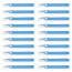 Bisturi chirurgico in Acciaio Inox, Manico in ABS, Sterili e Monouso, Standard, 20 pezzi-01