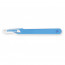 Bisturi chirurgico in Acciaio Inox, Manico in ABS, Sterili e Monouso, Standard, 20 pezzi-01