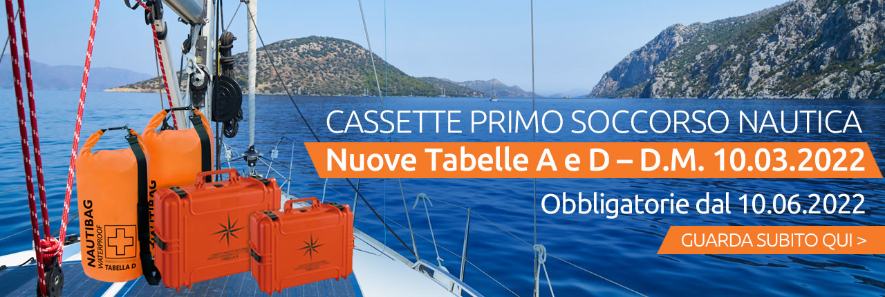 Reintegro per cassetta pronto soccorso