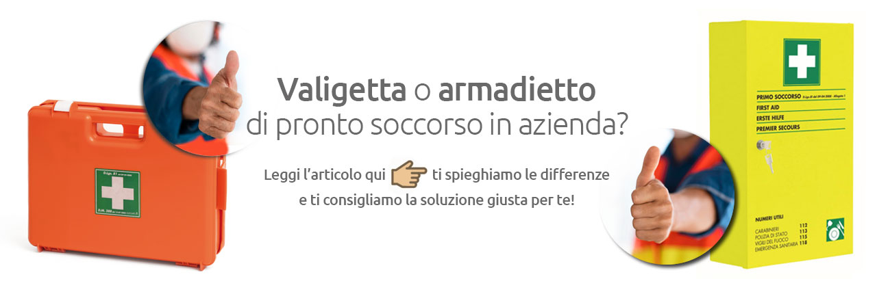 Valigetta o armadietto