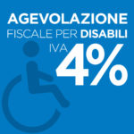 Agevolazioni per persone con disabilità: Iva e detrazione Irpef