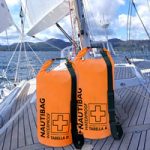Sacca nautica waterproof a bordo