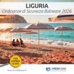 Regione LIGURIA - Ordinanza Sicurezza Balneare 2026